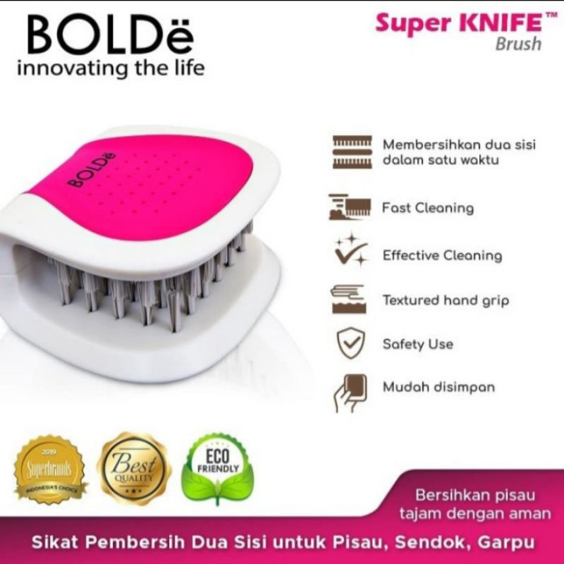 BOLDe Super Utensile Knife Brush