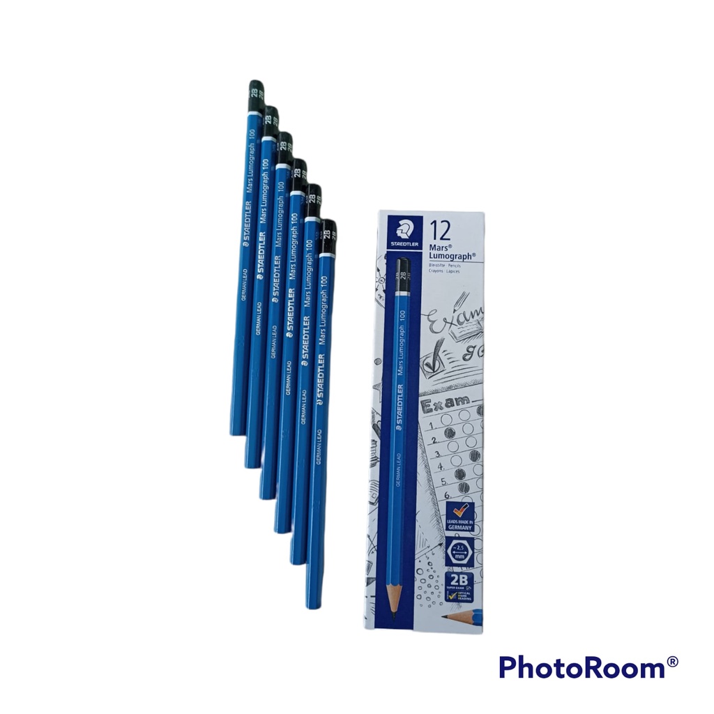 

Pensil Staedtler 2B ORIGINAL