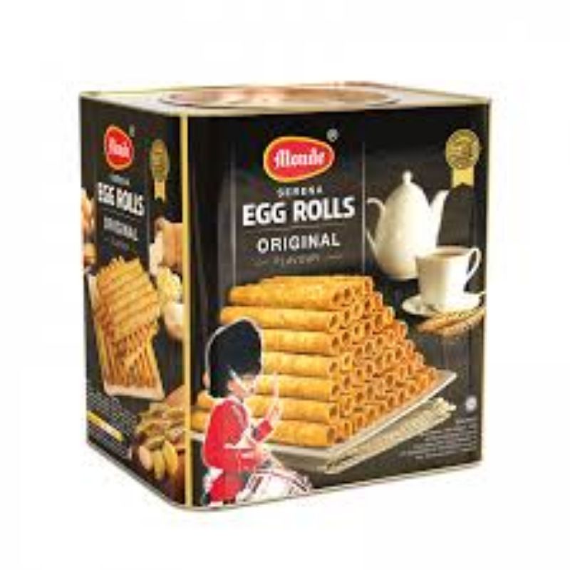 

Monde Biscuit Serena Egg Roll 600GR