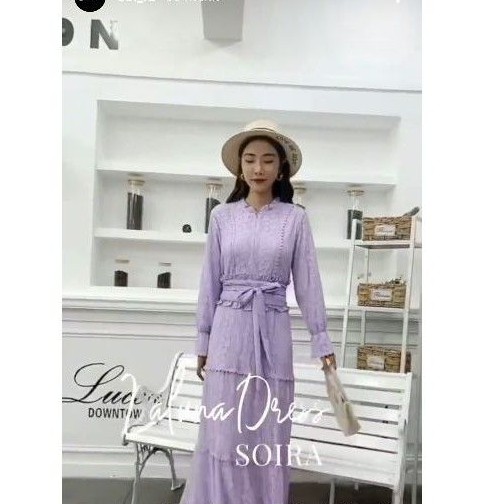 Gamis Brokat by Soira Terbaru