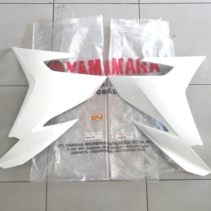 SAYAP MX KING PUTIH (2PV-P0) SATUAN ASLI YAMAHA