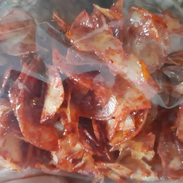 

Keripik Singkong Pedas/Balado