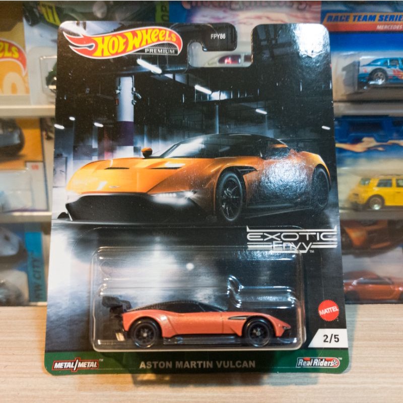 HOT WHEELS ASTON MARTIN VULCAN - EXOTIC ENVY - PREMIUM