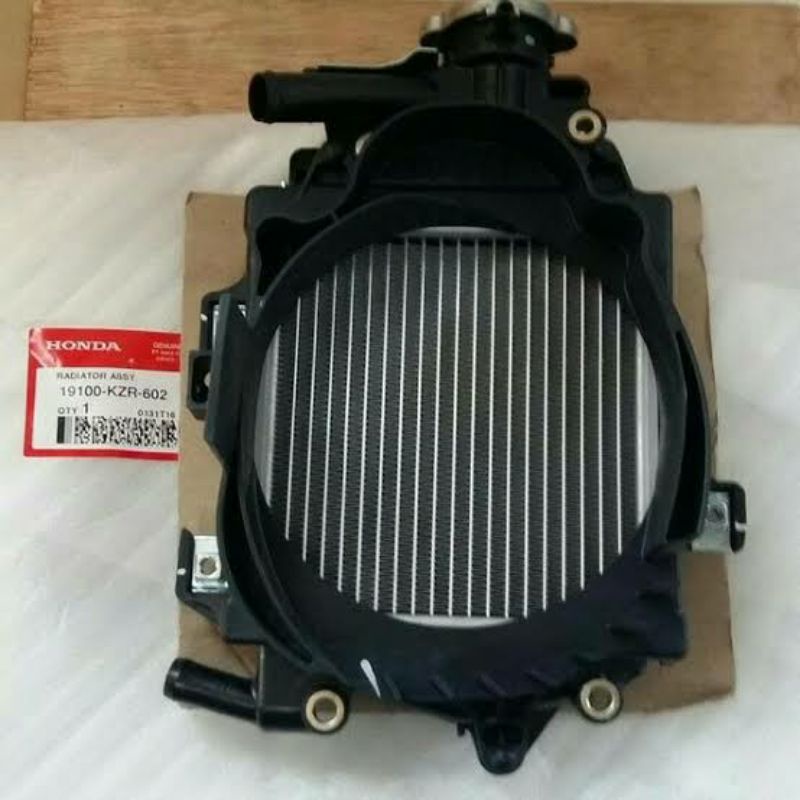 Radiator Assy Vario 125 CBS ISS 19100KZR602 Ori AHM