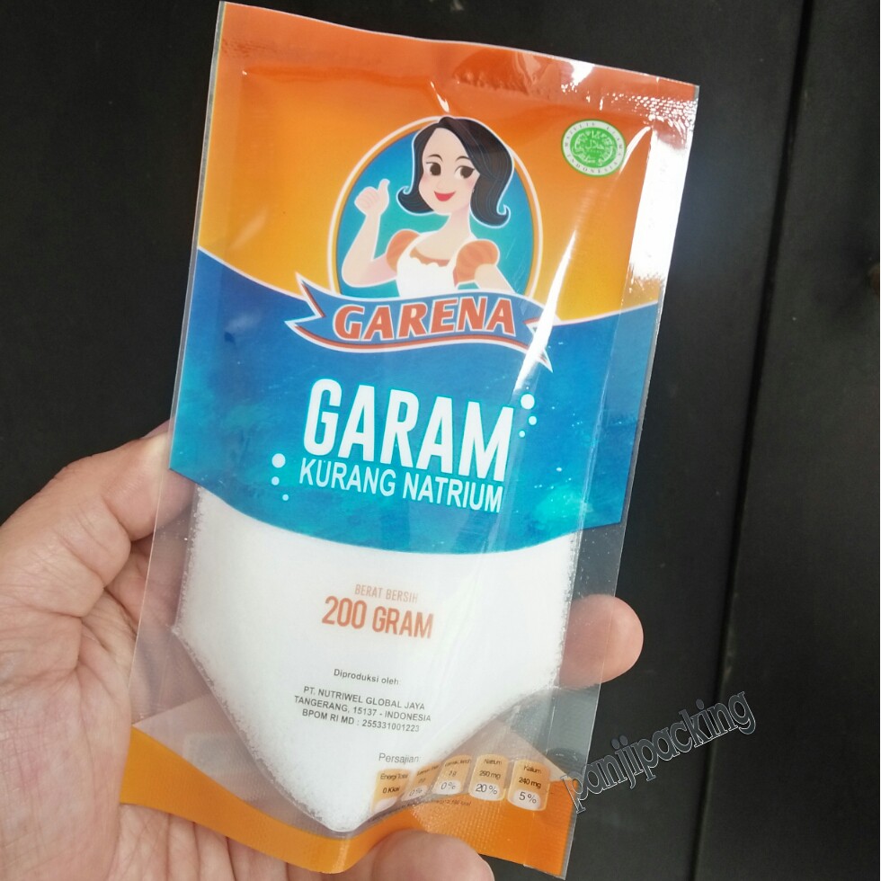 

Garam Garena - Rendah Natrium Garam sehat anti hipertensi cocok untuk diet