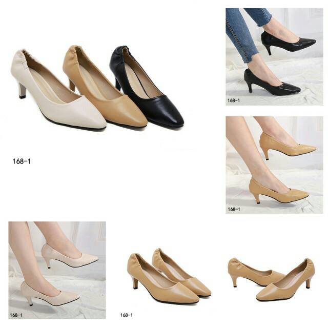 SEPATU KELSEY HEELS 168-1* WB
