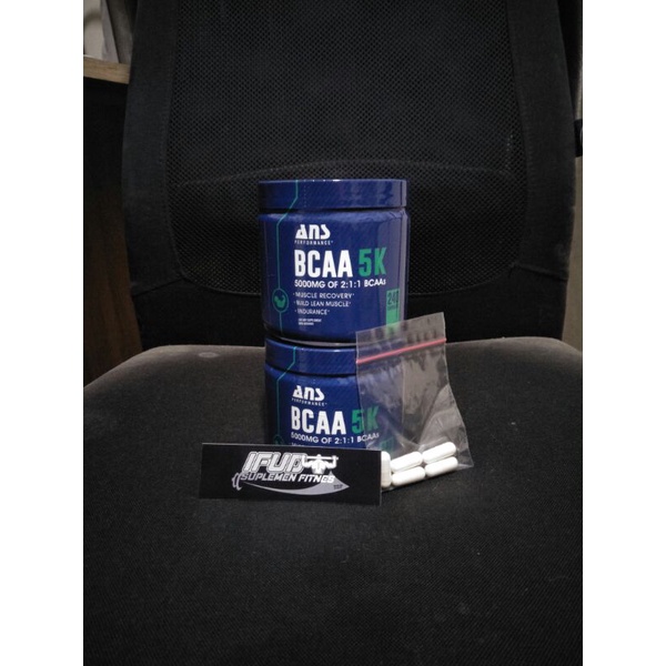 ANS BCAA ECER 1 CAPSULE ANS PERFORMANCE BCAA Eceran