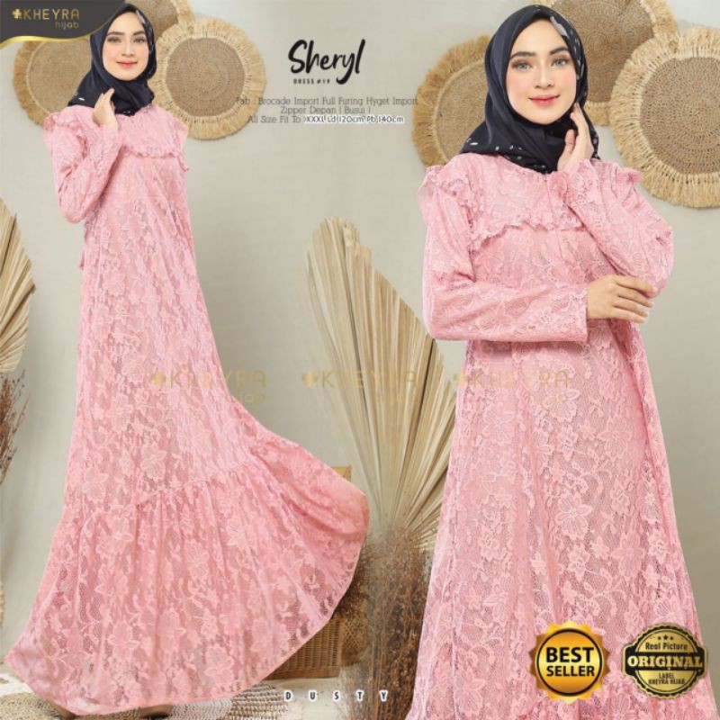 ORI KHEYRA ALILA / SHERYL DRESS SIZE JUMBO