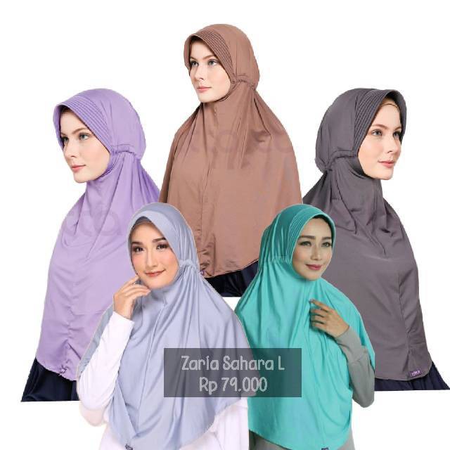 ZARIA SAHARA L SB BERGO PANJANG ELZATTA