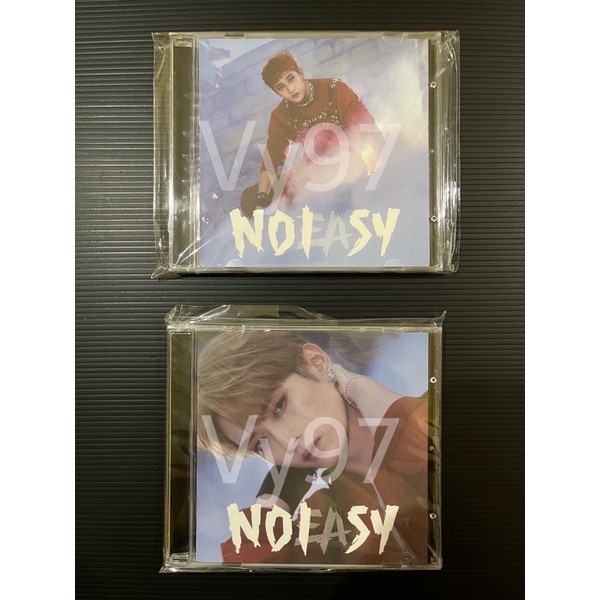 Stray Kids Noeasy Jewel case ver cover Bang Chan Lee Know album only unsealed