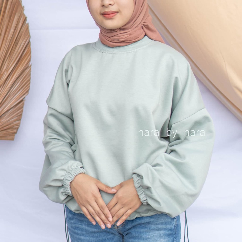 Nara Grosir - Maudy Pastel l Sweater Terbaru Wanita