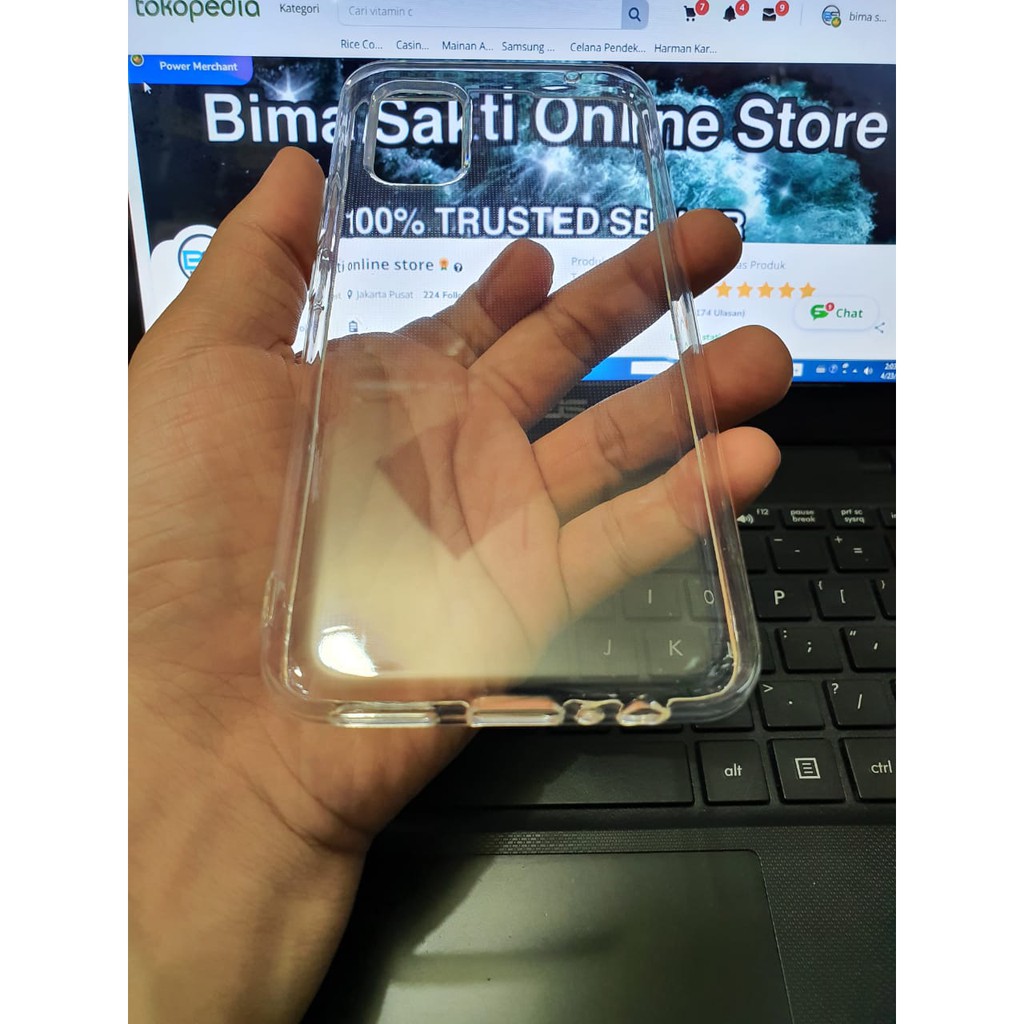 Silicon Clear Case Jelly Case Silikon Bening VIVO V19