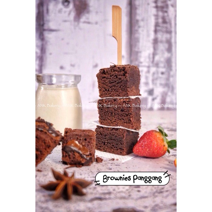 

Brownies Panggang Cokelat