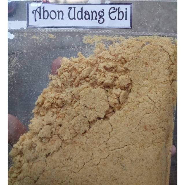 

Abon Udang Ebi nikmat