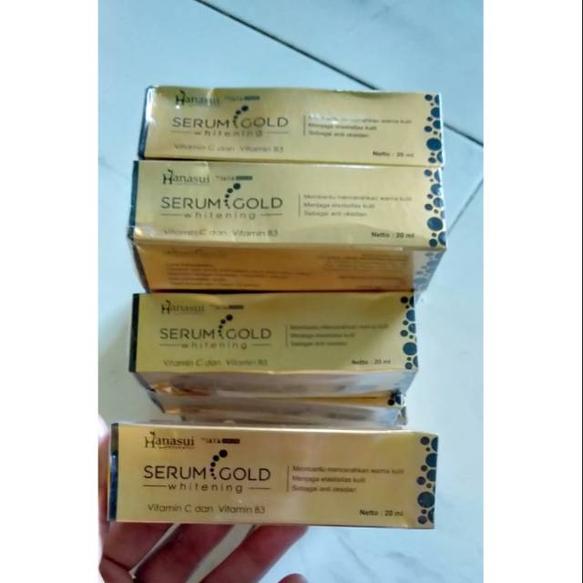 Serum hanasui gold / serum / serum hanasui