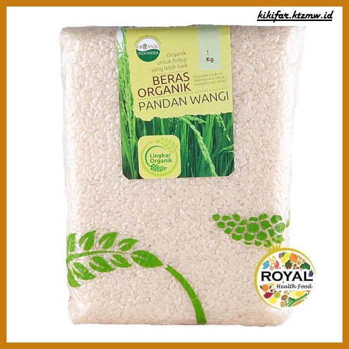 

ANEKA-BERAS- LINGKAR ORGANIK BERAS PANDAN WANGI ORGANIK 1 KG -BERAS-SEHAT.