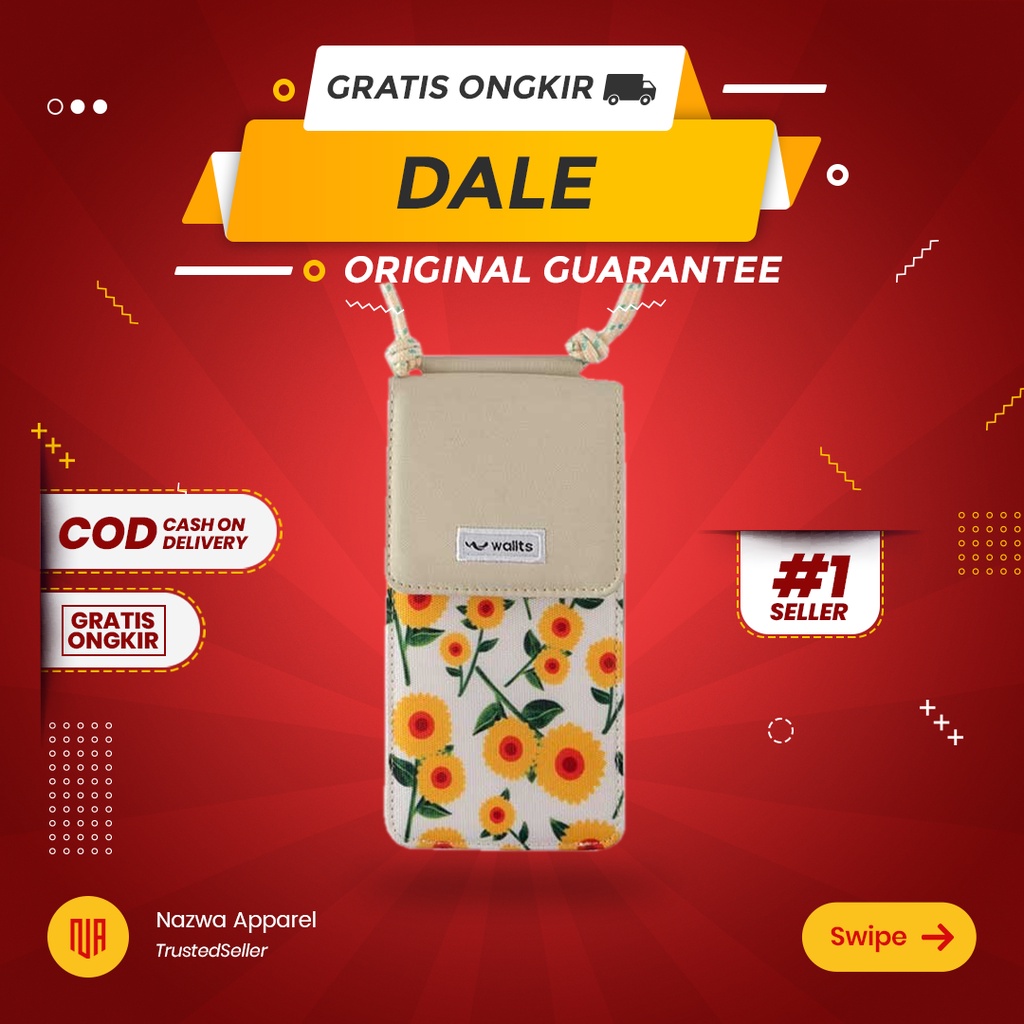 GANTUNGAN ID CARD HOLDER WALLET WALLTS DALE PHONE MOONRISE