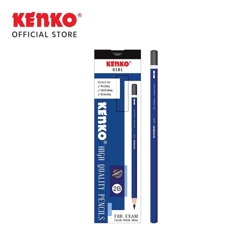 

Pensil Pencil Kenko 2B 6181