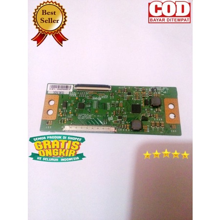 Tcon - T con - Ticon board logic tv led Toshiba 32L3300 - 32L3300 VJ - 32L3300VJ