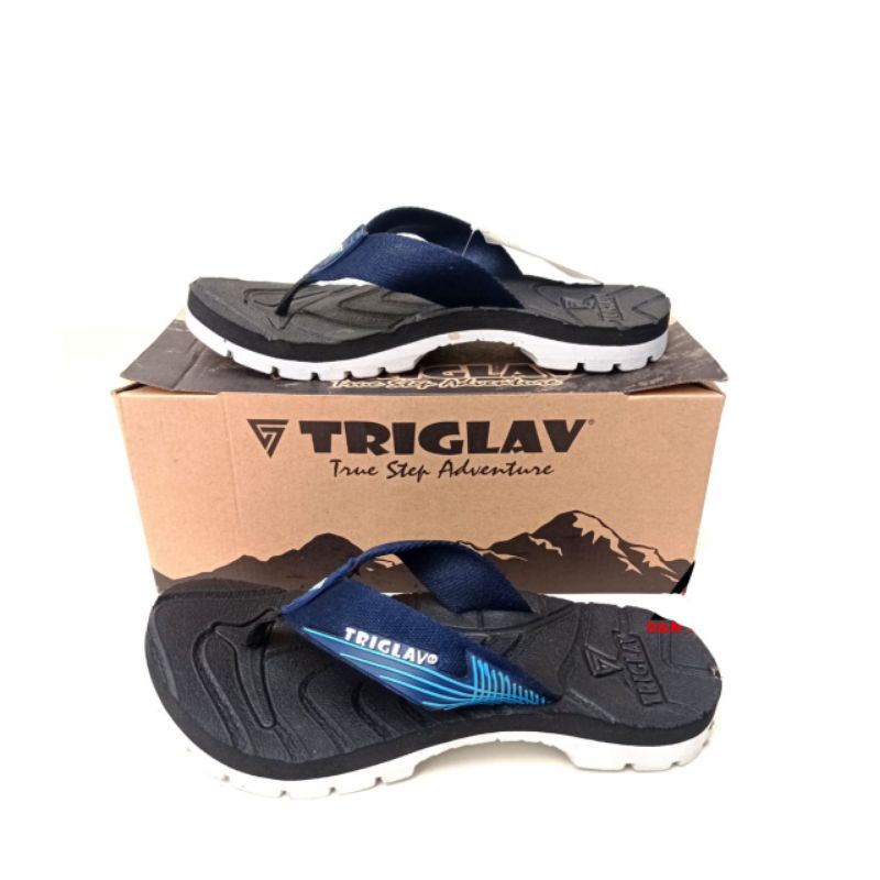 Sendal Premium Jepit Triglav Spider | Sandal Gunung Jepit Pria Wanita | Sendal Outdoor