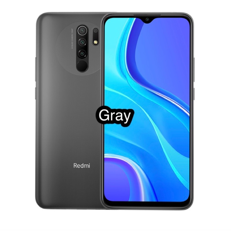 Redmi 9 4/64 3/32 Garansi resmi Tam✅