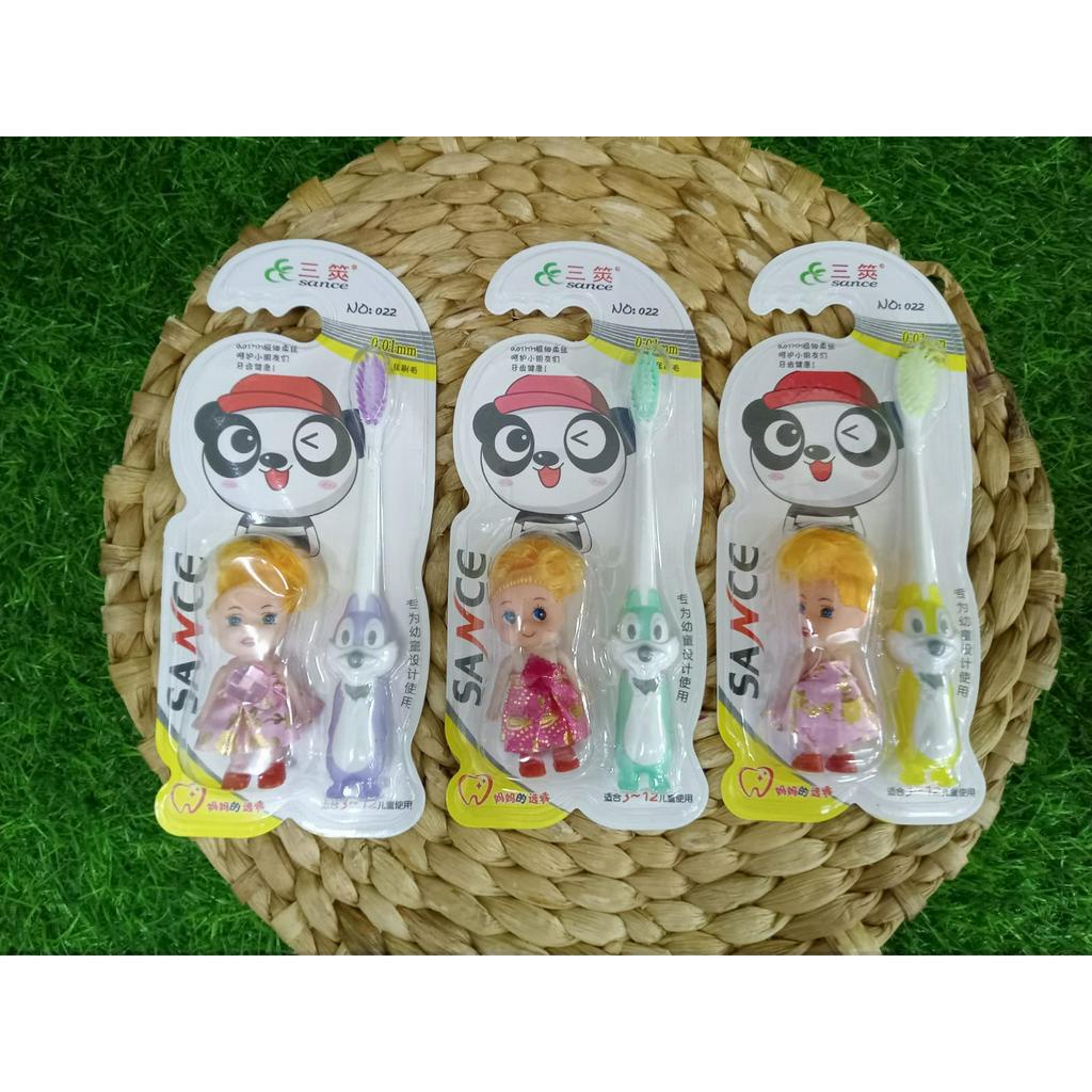 Sikat Gigi Anak Sance Free Boneka