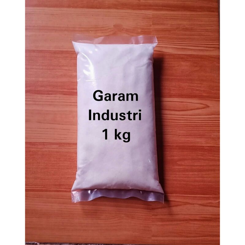 Garam Industri / NaCl / Garam Sabun 1 kg