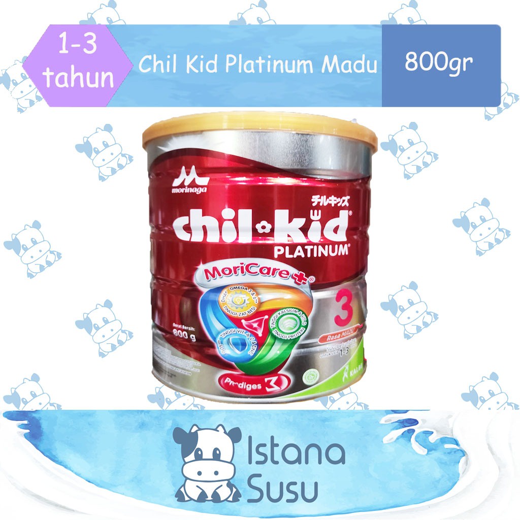 Morinaga Chil kid Platinum Madu 800gr