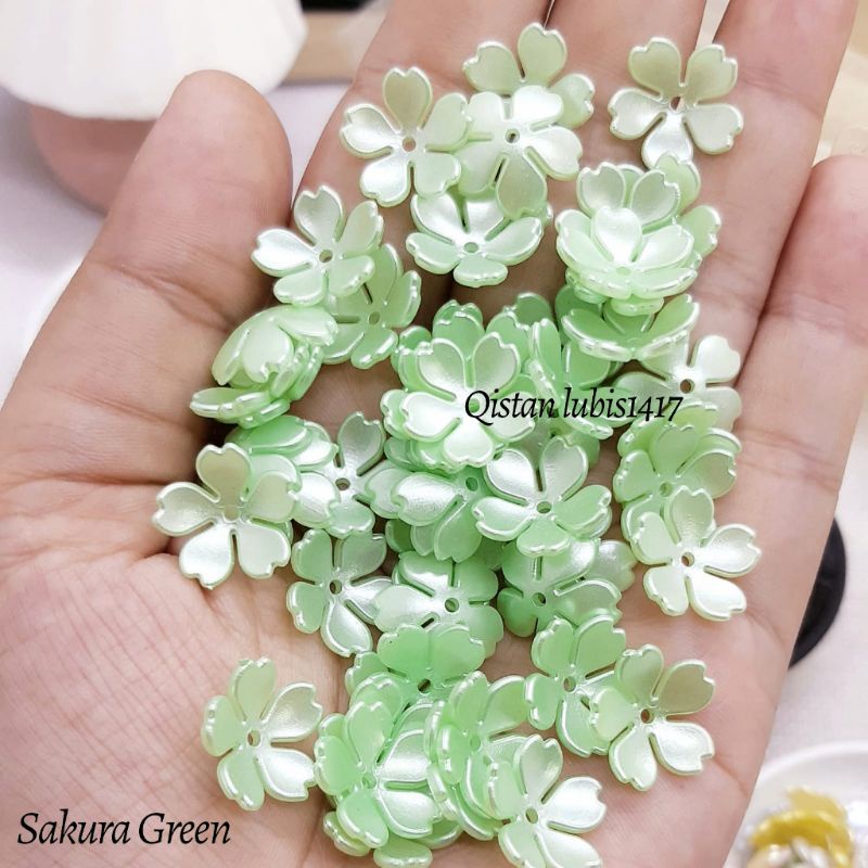 Manik Mote Pearl Big Sakura Pilih Warna