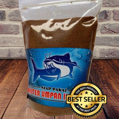 Umpan Serbuk Ikan Lele Siap Pakai