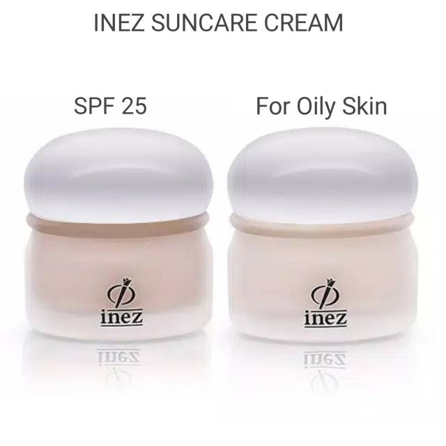 INEZ Suncare Cream [ SPF 25 / For Oily Skin ]