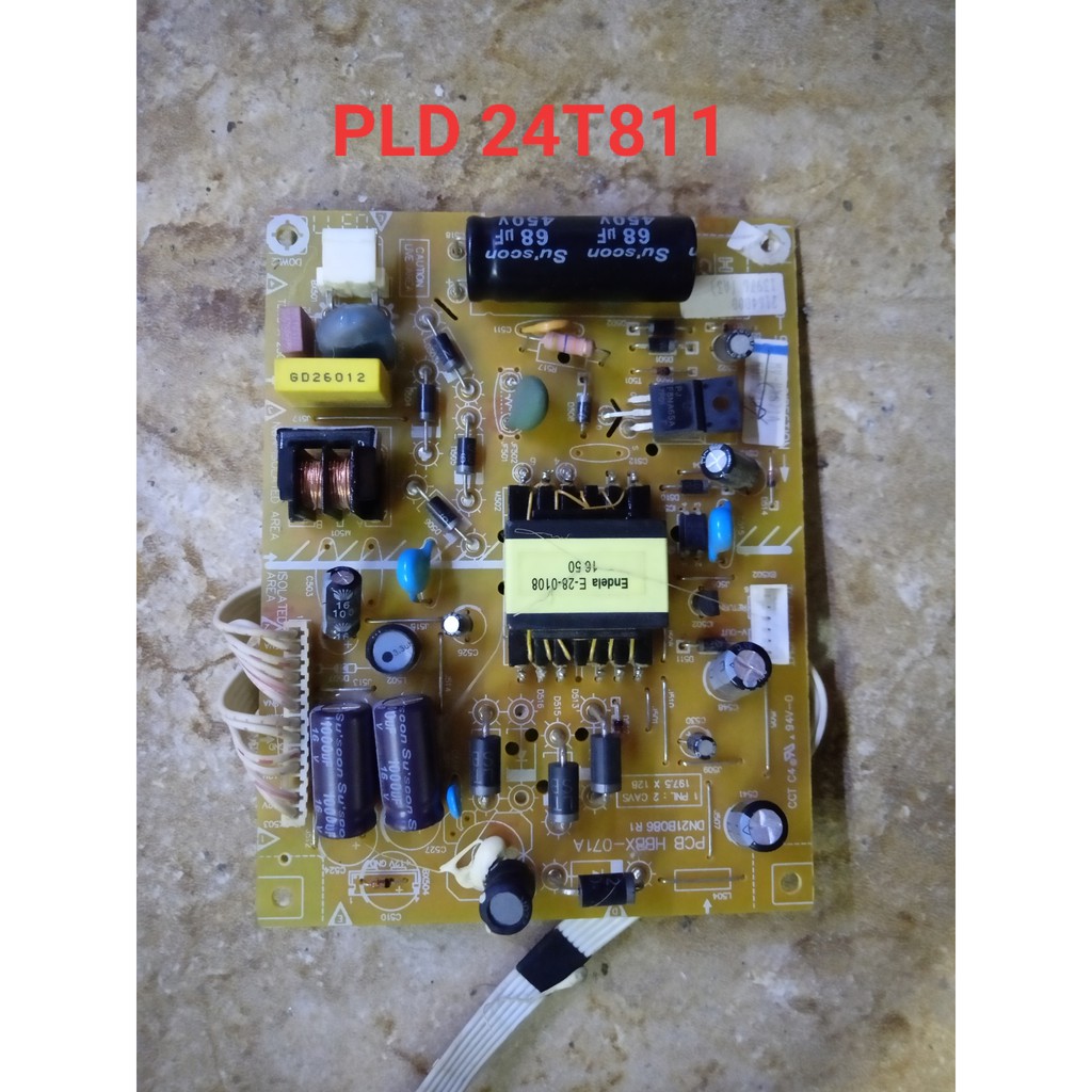 POWER SUPLY PSU REGULATOR MESIN TV LED POLYTRON PLD 24T811