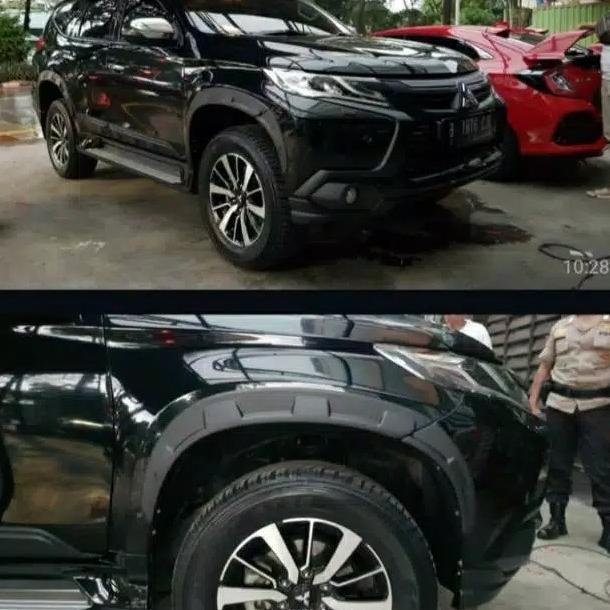 Over Fender Pajero Sport Rockford 2017-2020