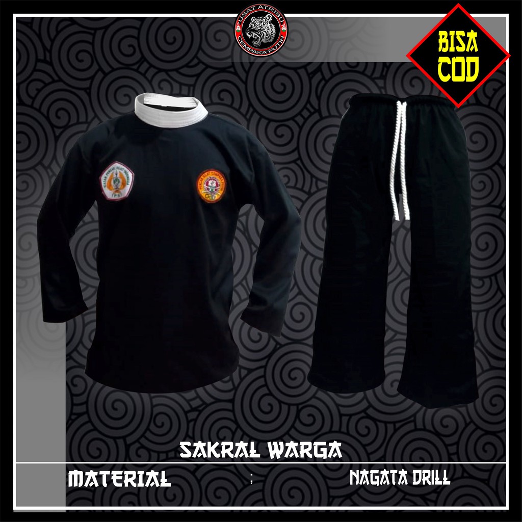 (BISA COD )SAKRAL WARGA PSCP  | SAKRAL WARGA CEMPAKA PUTIH | SAKRAL NAGATA | SAKRAL HALUS | SERAGAM