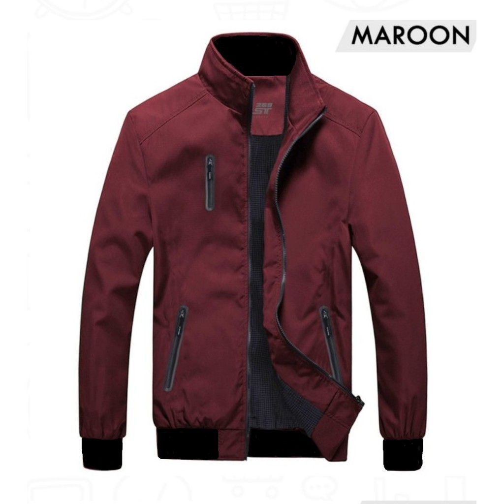 Jaket Newtab Outdoor Keren Premium Terbaru / JaketPria Kantor Motor Newtab / JaketCowok Bomber