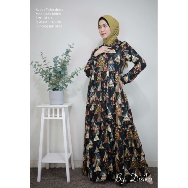 TISHA DRESS / GAMIS by DISIKO