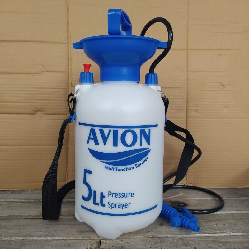 Spreyer Avion 5 Liter - Pressure Sprayer 5 Lt Bahan PP Kuat Dan Tahan Suhu Tinggi Terlaris