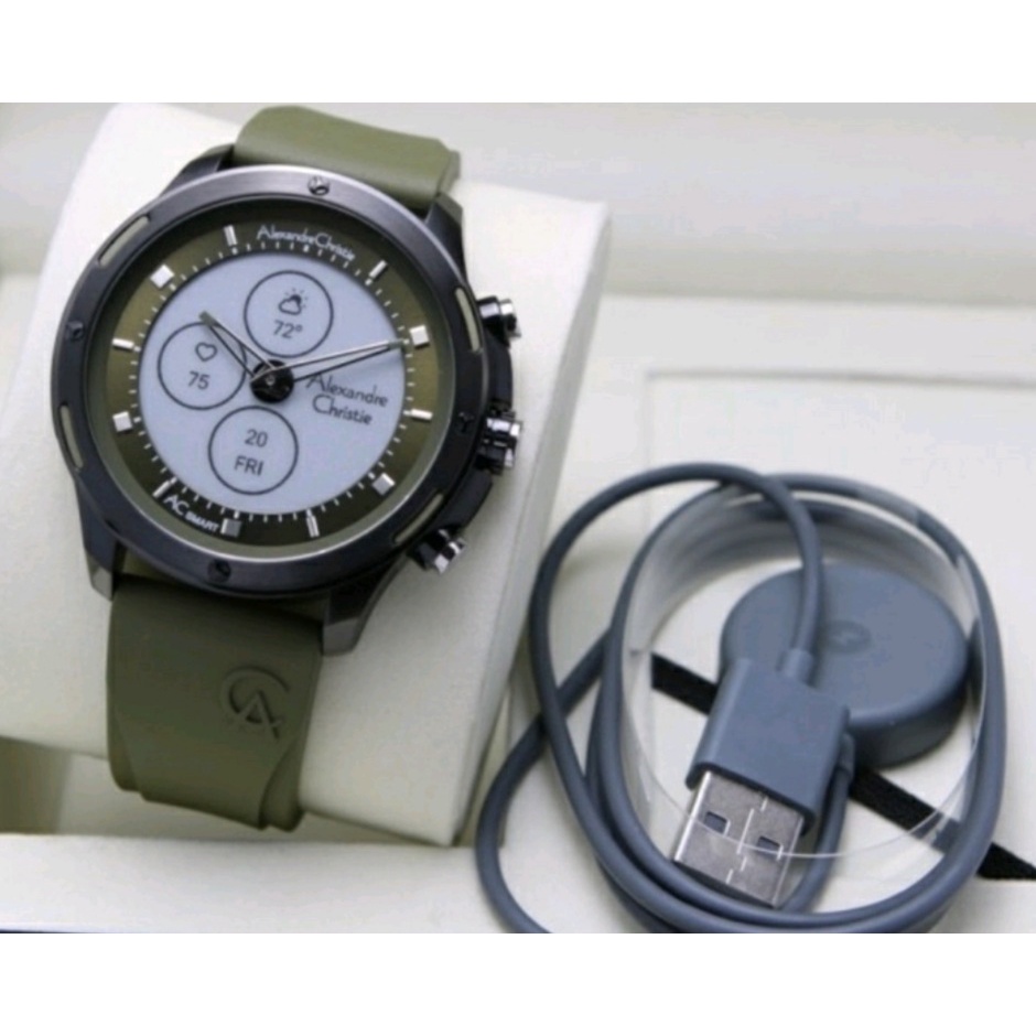 Alexandre Christie ACS002 / AC S002 Jam Tangan Smart Hybrid Original Garansi Resmi 1 Tahun