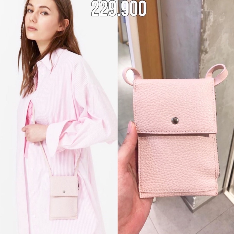 STRADIVARIUS phone sling bag