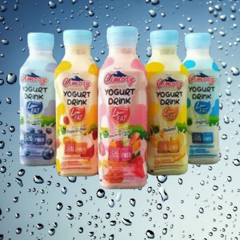 

CIMORY YOUGURT 240ml 1 PACK ISI 24pcs