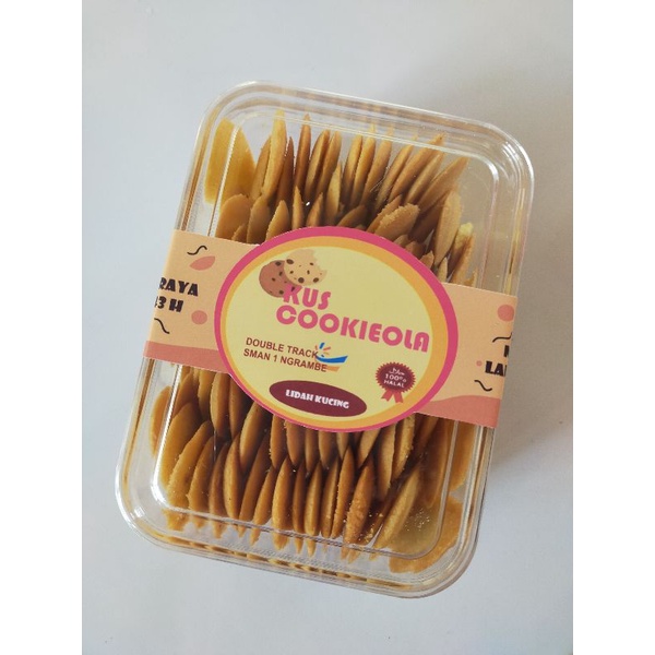 

Lidah Kucing cookies homemade