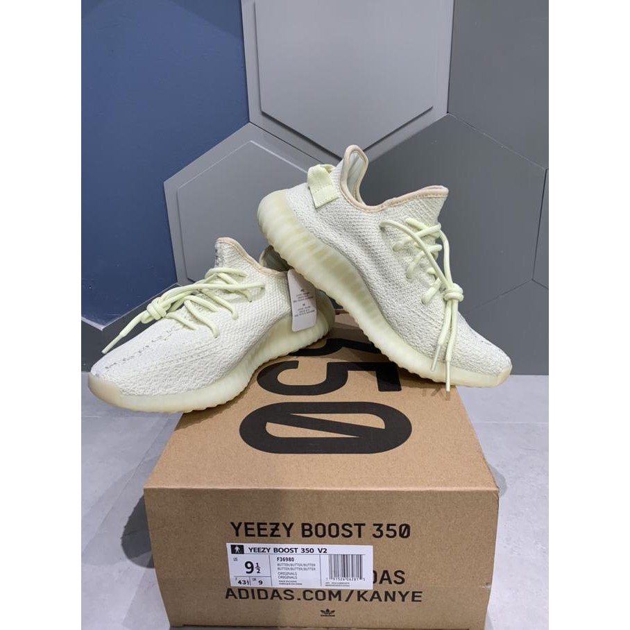Adidas Yeezy 350 Boost V2 Butter PERFECT MIRROR 1:1 BNIB