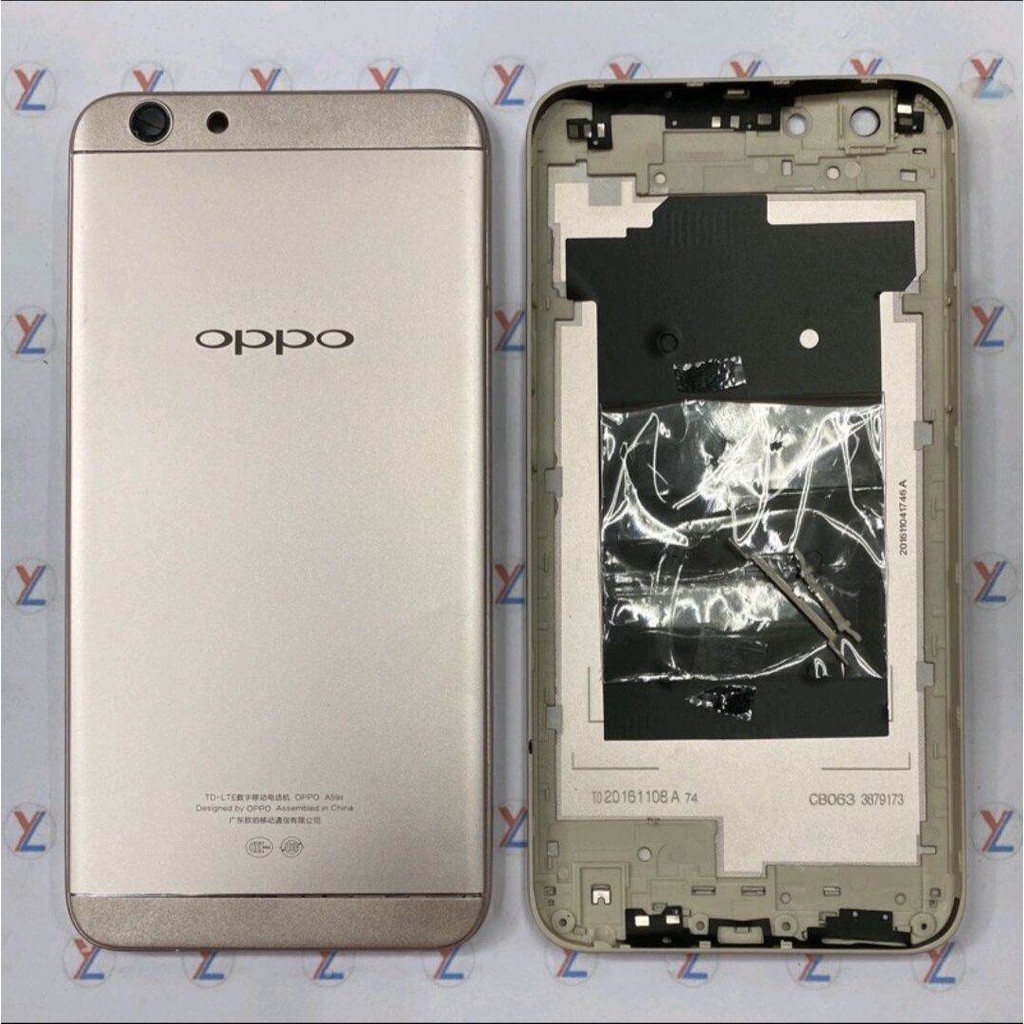 Backdoor Oppo F1S | Back Casing Housing Tutup Belakang Batre Oppo F1S A59 Original