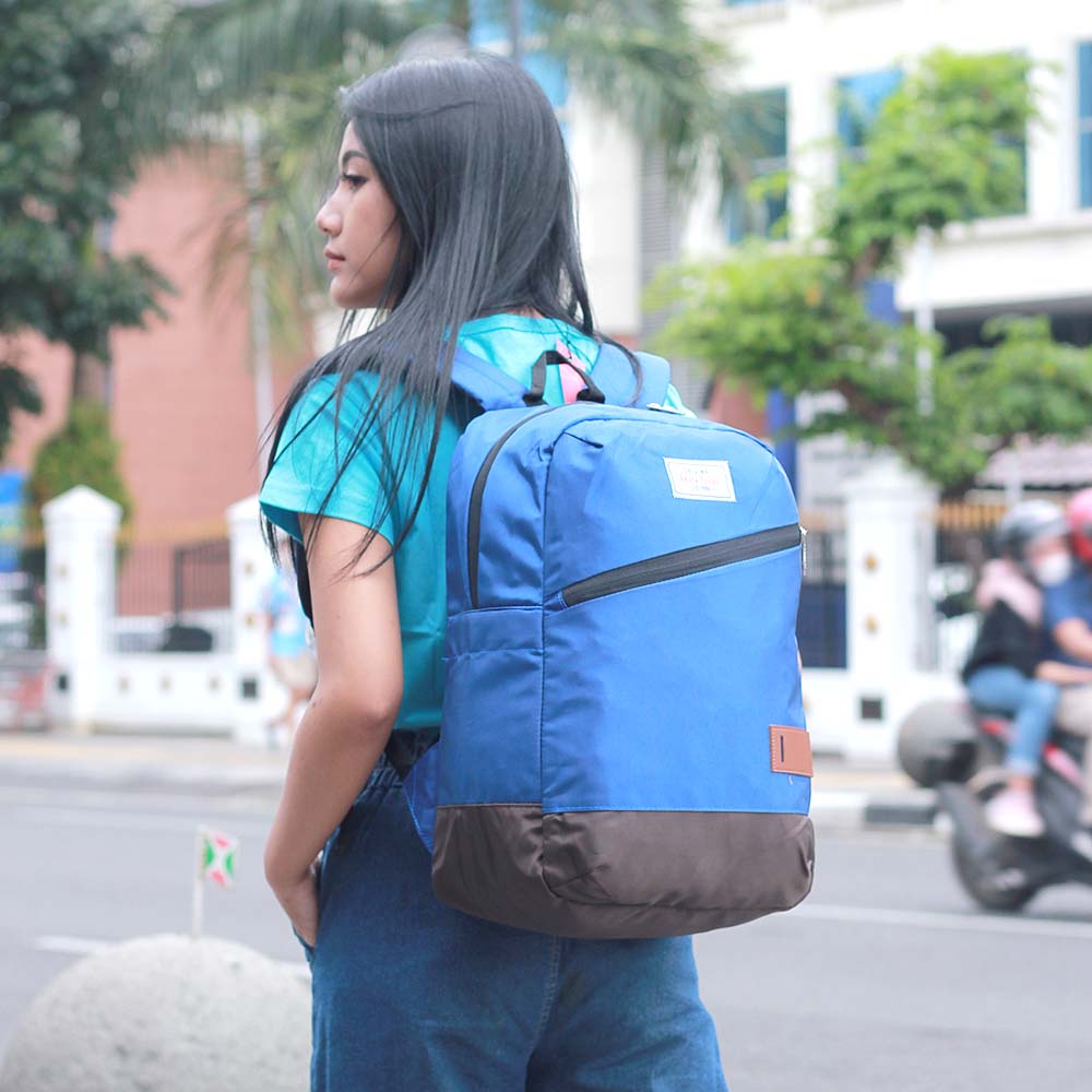 Tas Sekolah SMP SMA Kuliah Cewek Perempuan Wanita Tas Ransel Backpack Tas Punggung Herbie ASN173