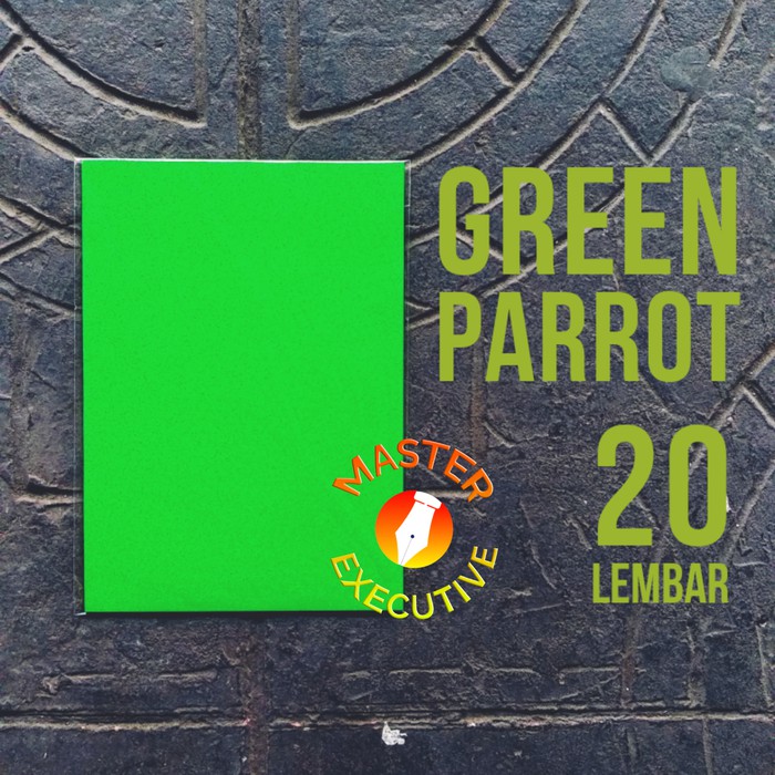 [Pak - 20 Lembar] Sinar Dunia Color Kertas A4 80 gsm Deep Parrot IT 230