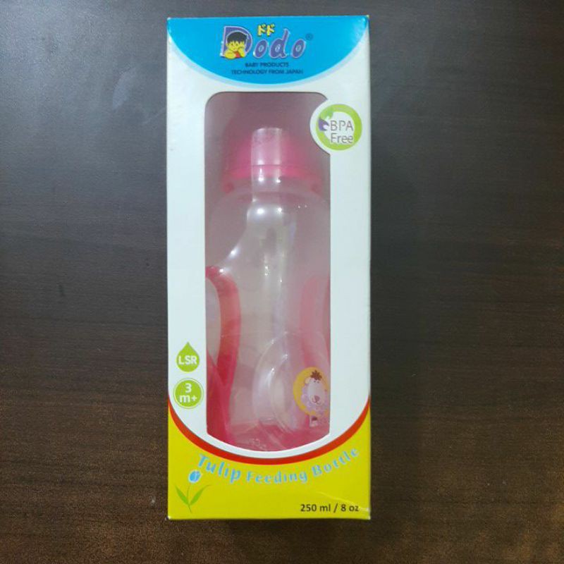 ☃Cutezz_Ching1☃Dodo Tulip Feeding Bottle 6 OZ 175ml/8 OZ 250ml