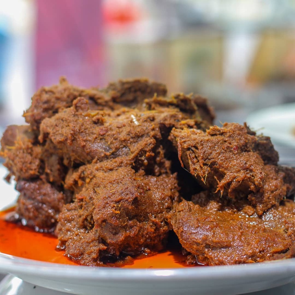 

Rendang Daging Sapi Padang Porsian 70 gram