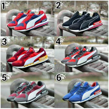 (B) MURAH SEPATU PRIA PUMA SEPATU KEREN TRANDY