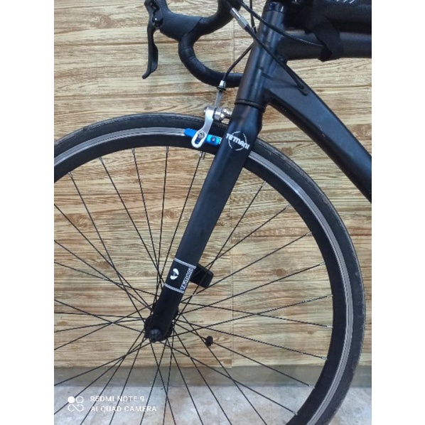 Fork carbon 700c U brake Temani