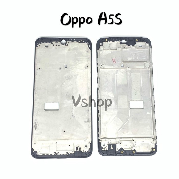 DUDUKAN FRAME TULANG TATAKAN LCD OPPO A5S